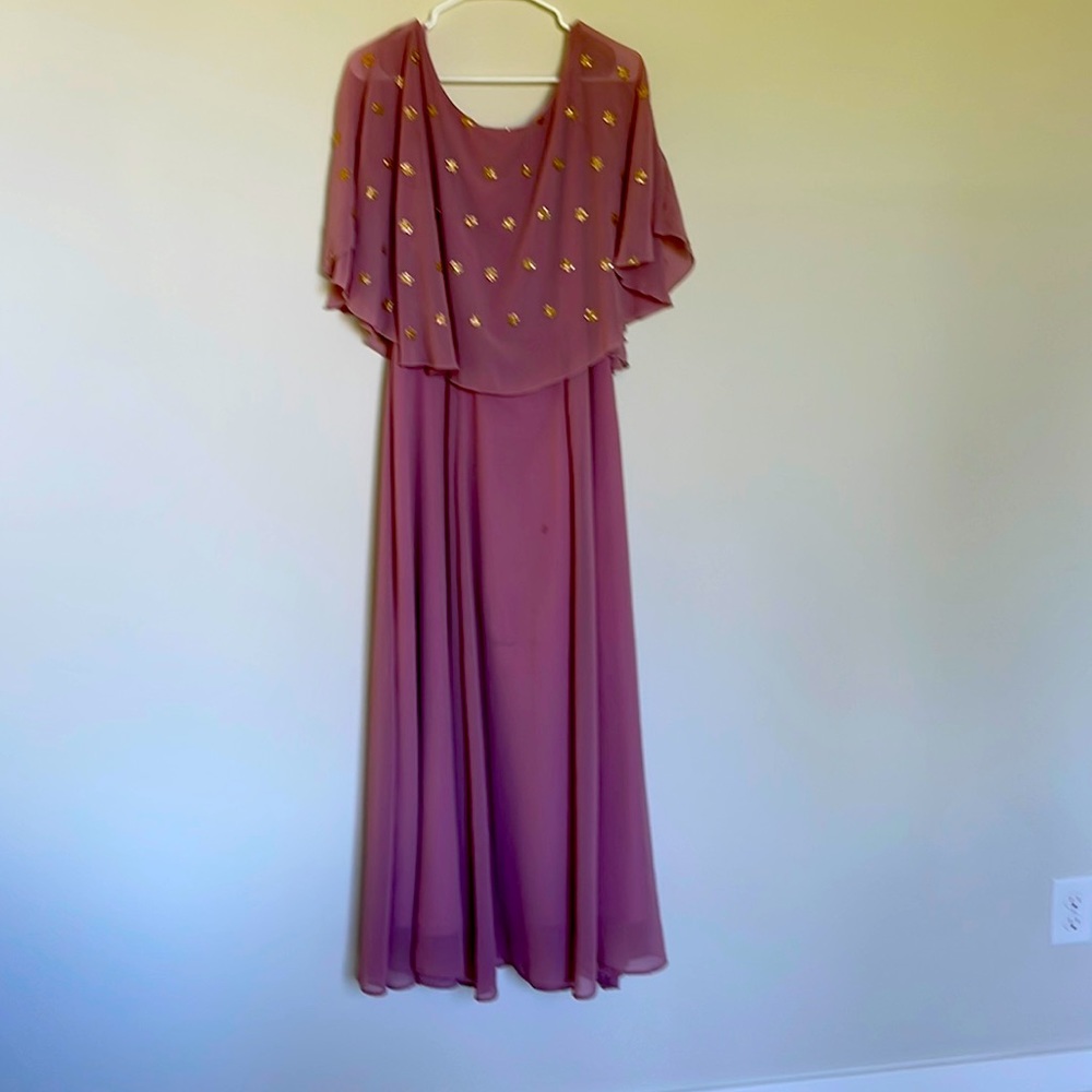 Women’s Pink Maxi Dress Size L brought from Local store in Washington state